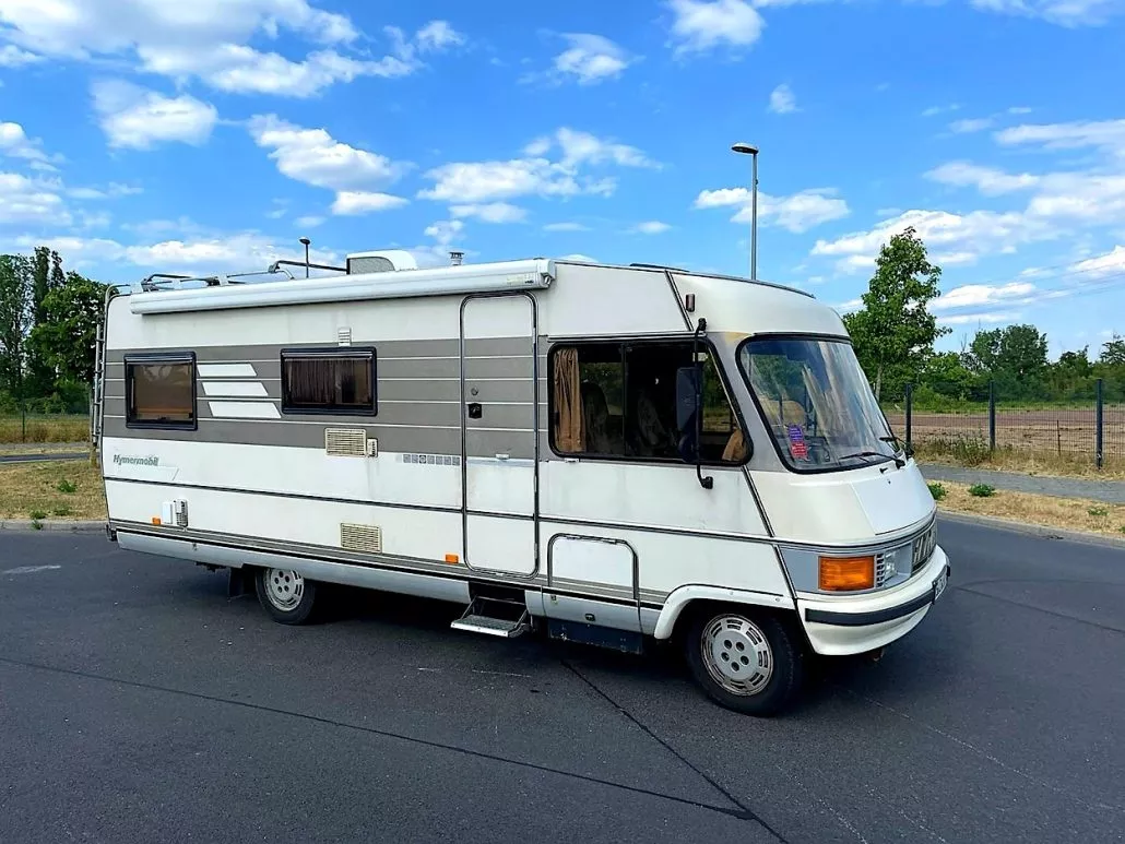 Nostalgie und Abenteuer: Campen mit dem Oldtimer-Camper von MioCamper | Wohnmobile mieten in Berlin bei MioCamper.de
