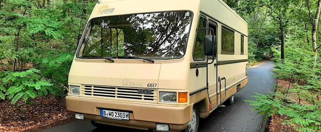 Nostalgie und Abenteuer: Campen mit dem Oldtimer-Camper von MioCamper | Wohnmobile mieten in Berlin bei MioCamper.de