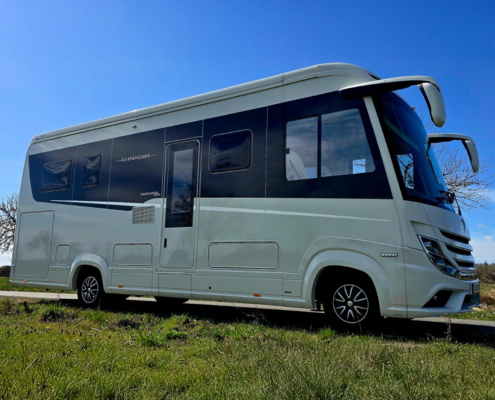 Queen Elizabeth – Unser neues Reisemobil für alle, die mehr erleben wollen | Wohnmobile mieten in Berlin bei MioCamper.de