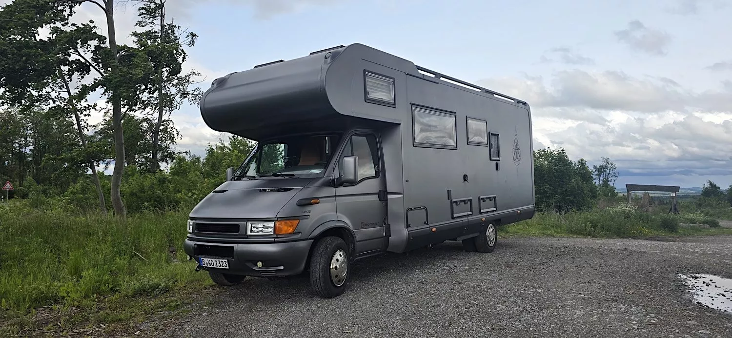 Lotte Malu – Die stilvolle Alte Dame unter unseren Campern (und sie hat noch Sommertermine frei!) JETZT CAMPER MIETEN IN BERLIN! | Wohnmobile mieten in Berlin bei MioCamper.de