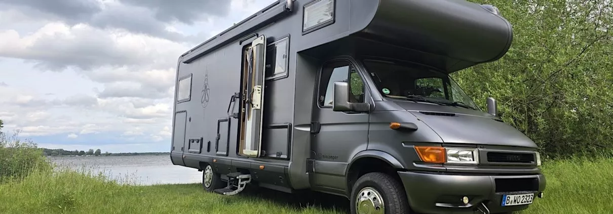 Lotte Malu – Die stilvolle Alte Dame unter unseren Campern (und sie hat noch Sommertermine frei!) JETZT CAMPER MIETEN IN BERLIN! | Wohnmobile mieten in Berlin bei MioCamper.de