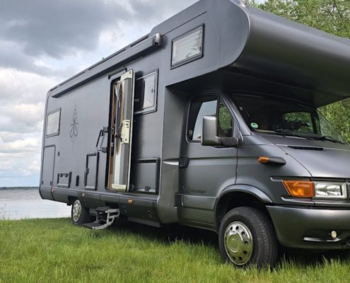 Lotte Malu – Die stilvolle Alte Dame unter unseren Campern (und sie hat noch Sommertermine frei!) JETZT CAMPER MIETEN IN BERLIN! | Wohnmobile mieten in Berlin bei MioCamper.de