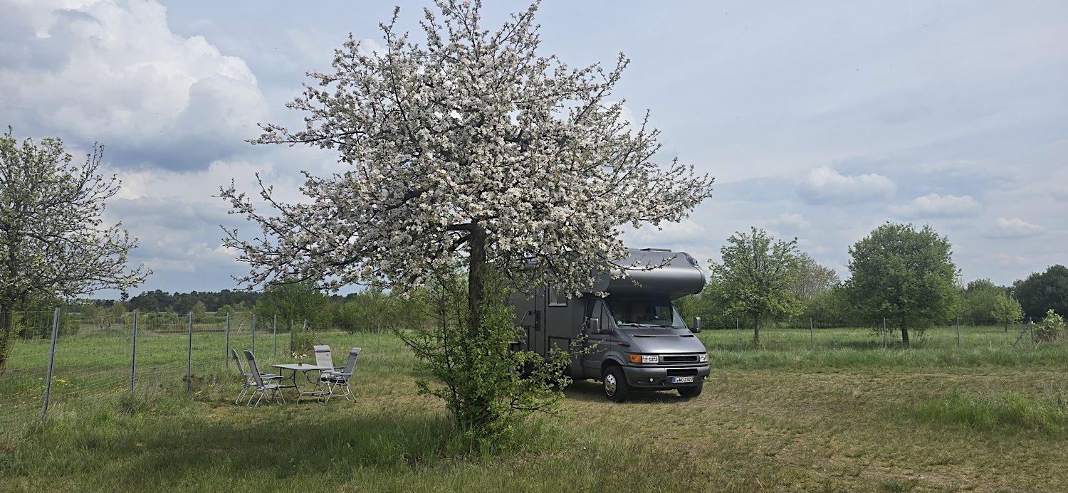 Lotte Malu – Die stilvolle Alte Dame unter unseren Campern (und sie hat noch Sommertermine frei!) JETZT CAMPER MIETEN IN BERLIN! | Wohnmobile mieten in Berlin bei MioCamper.de