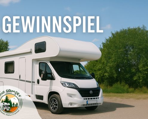 5 Jahre MioCamper – und wir schenken dir ein Wochenende im Camper! | Wohnmobile mieten in Berlin bei MioCamper.de