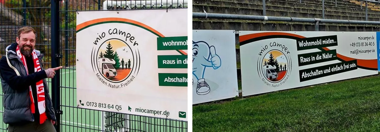 MioCamper und der SV Lichtenberg 47 – eine Partnerschaft mit Herz, Kiez & Campern | Wohnmobile mieten in Berlin bei MioCamper.de