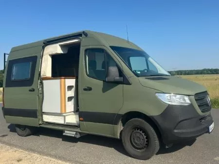 Camper Jade | Wohnmobile mieten in Berlin bei MioCamper.de