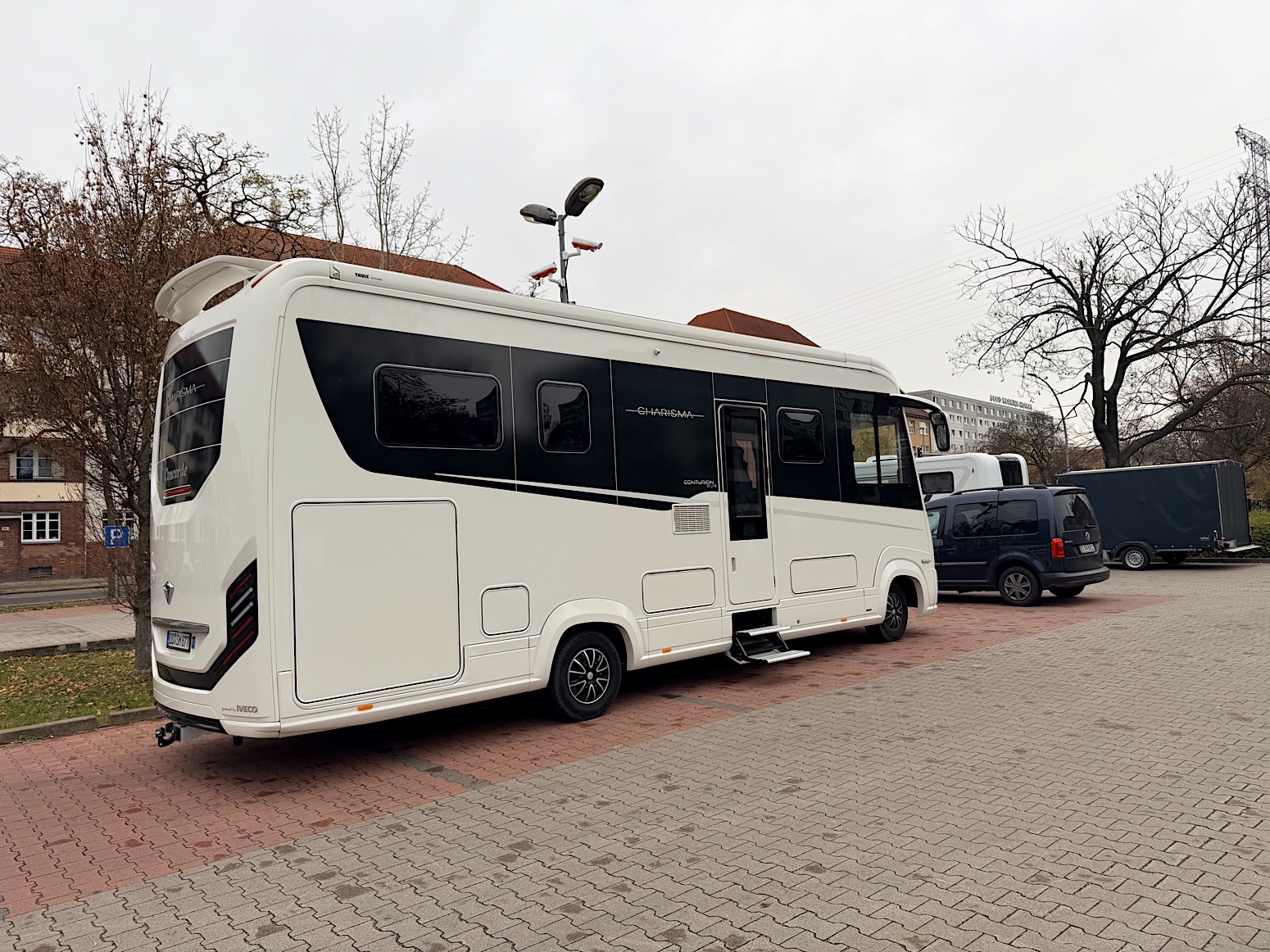 Erfahrungsbericht: Unsere Luxustage mit der Queen Elizabeth | Wohnmobile mieten in Berlin bei MioCamper.de