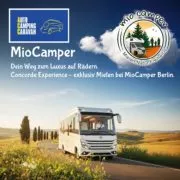 MioCamper auf der Messe – Gemeinsam mit Concorde in Halle 21 | Wohnmobile mieten in Berlin bei MioCamper.de
