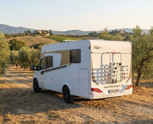 März 2026 im Camper: 7 Ziele, die nach Winter einfach nur gut tun | Wohnmobile mieten in Berlin bei MioCamper.de
