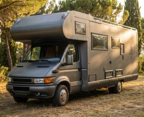 Der erste Campingtrip im Wohnmobil: Wie du nicht schon am ersten Kreisverkehr deine Lebensentscheidungen hinterfragst | Wohnmobile mieten in Berlin bei MioCamper.de