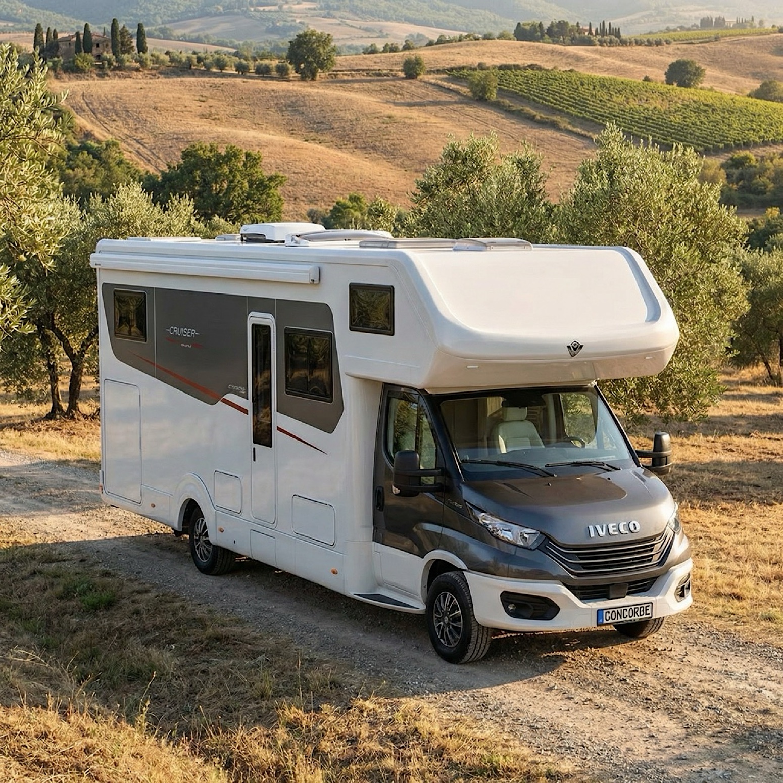 Mit Stolz präsentieren wir unseren Neuzugang: Der Concorde CRUISER zieht bei MioCamper ein | Wohnmobile mieten in Berlin bei MioCamper.de Mit Stolz präsentieren wir unseren Neuzugang: Der Concorde CRUISER zieht bei MioCamper ein | Wohnmobile mieten in Berlin bei MioCamper.de