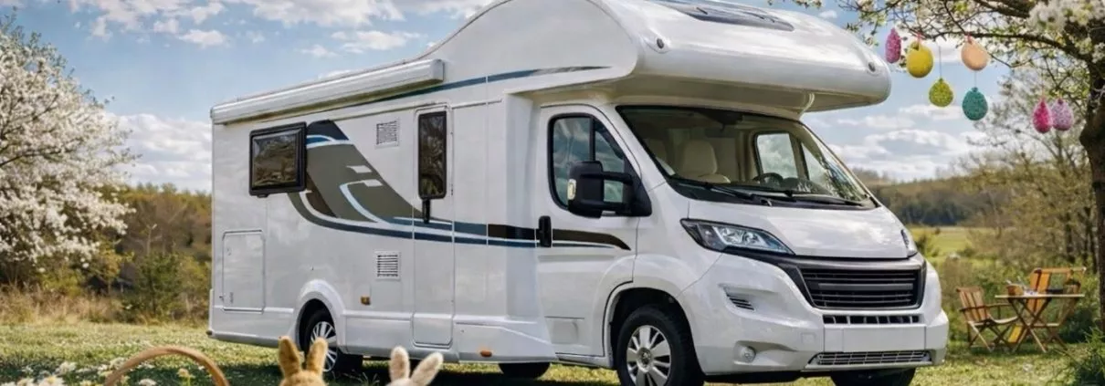 Camping an Ostern: Die schönsten Ziele für den ersten Roadtrip des Jahres | Wohnmobile mieten in Berlin bei MioCamper.de Camping an Ostern: Die schönsten Ziele für den ersten Roadtrip des Jahres | Wohnmobile mieten in Berlin bei MioCamper.de