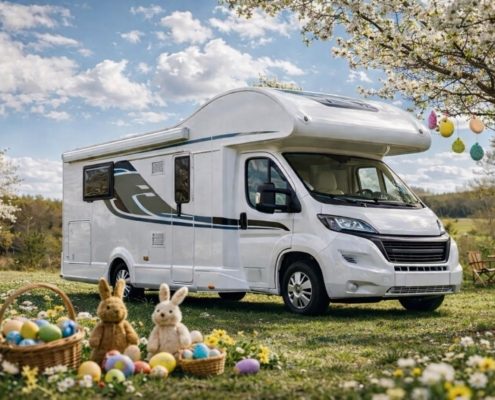 Camping an Ostern: Die schönsten Ziele für den ersten Roadtrip des Jahres | Wohnmobile mieten in Berlin bei MioCamper.de