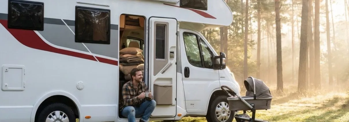 Elternzeit im Wohnmobil: Warum diese Reise als Familie alles verändert | Wohnmobile mieten in Berlin bei MioCamper.de Elternzeit im Wohnmobil: Warum diese Reise als Familie alles verändert | Wohnmobile mieten in Berlin bei MioCamper.de