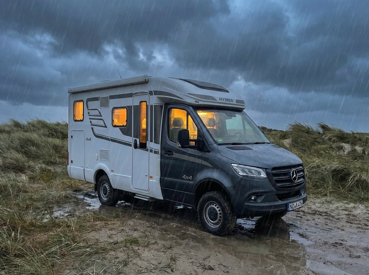 Achtung Sturm im Wohnmobil - warum es drinnen plötzlich richtig gut wird | Wohnmobile mieten in Berlin bei MioCamper.de Achtung Sturm im Wohnmobil - warum es drinnen plötzlich richtig gut wird | Wohnmobile mieten in Berlin bei MioCamper.de