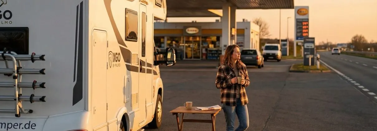 Campingsaison trotz hoher Spritpreise: Warum du dir jetzt erst recht ein Wohnmobil mieten solltest | Wohnmobile mieten in Berlin bei MioCamper.de Campingsaison trotz hoher Spritpreise: Warum du dir jetzt erst recht ein Wohnmobil mieten solltest | Wohnmobile mieten in Berlin bei MioCamper.de