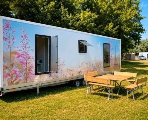 Flexmobil Living Tiny House kaufen – sofort einziehen, mobil bleiben | Wohnmobile mieten in Berlin bei MioCamper.de Flexmobil Living Tiny House kaufen – sofort einziehen, mobil bleiben | Wohnmobile mieten in Berlin bei MioCamper.de