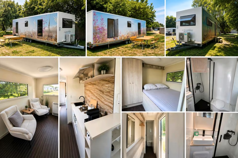 Flexmobil Living Tiny House kaufen – sofort einziehen, mobil bleiben | Wohnmobile mieten in Berlin bei MioCamper.de Flexmobil Living Tiny House kaufen – sofort einziehen, mobil bleiben | Wohnmobile mieten in Berlin bei MioCamper.de