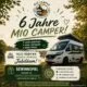 6 Jahre MioCamper: Geschichten, Freiheit und ein Jubiläums-Gewinnspiel | Wohnmobile mieten in Berlin bei MioCamper.de 6 Jahre MioCamper: Geschichten, Freiheit und ein Jubiläums-Gewinnspiel | Wohnmobile mieten in Berlin bei MioCamper.de