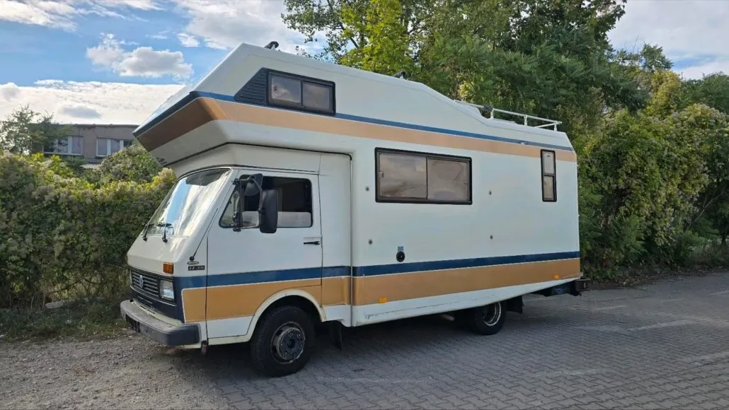 VW LT 35 Niesmann + Bischoff Clou Oldtimer Wohnmobil